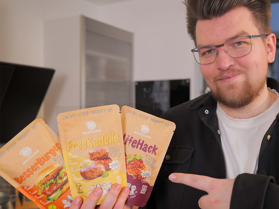 Unsere ersten 3 Produkte gehen Online