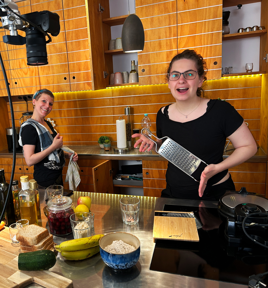 Wir produzieren die 1. Staffel