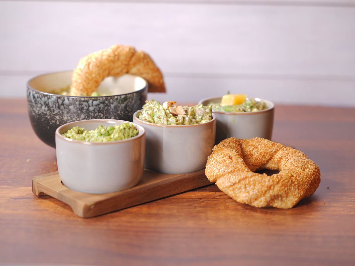 Vegane Guacamole · 4 Varianten für jeden Geschmack