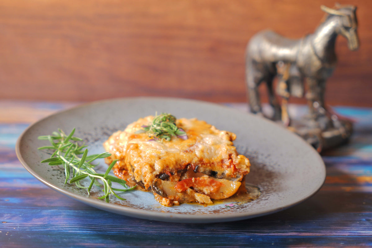 Veganes Griechisches Moussaka