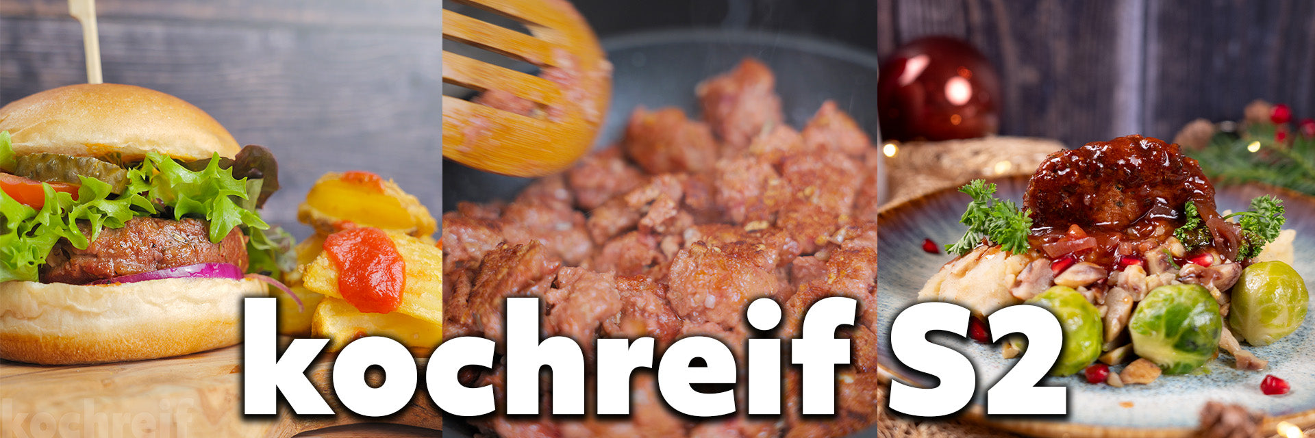 Erstmals eigene Produkte in Staffel 2 von „kochreif“