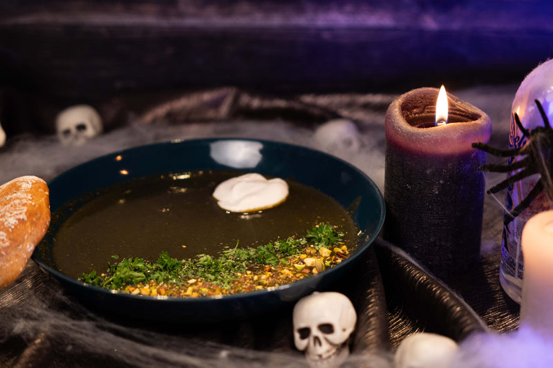 Vegane Mitternachtssuppe