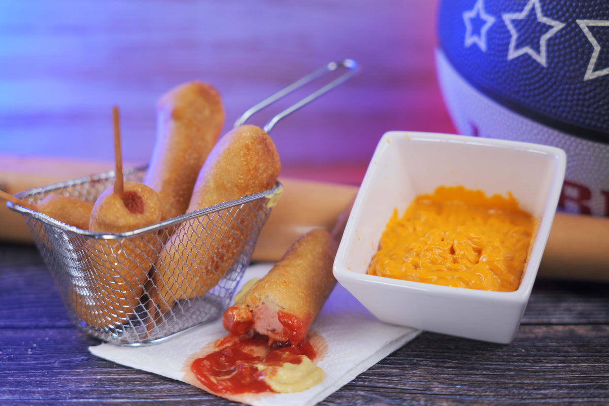 Vegane Corn Dogs
