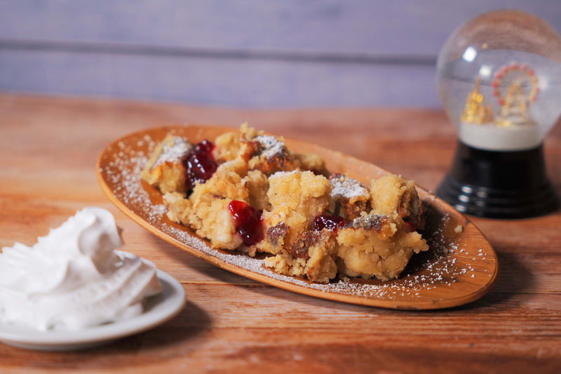 Veganer Kaiserschmarrn