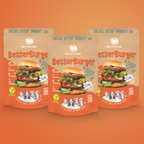 BesserBurger Box | Pflanzliche Burger Patty Mischung