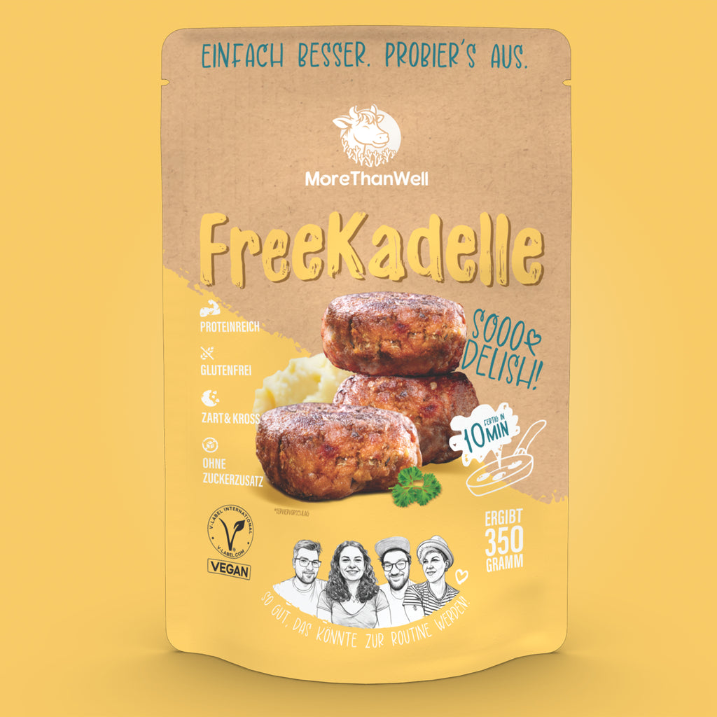 FreeKadelle | Pflanzliche Frikadellen Mischung