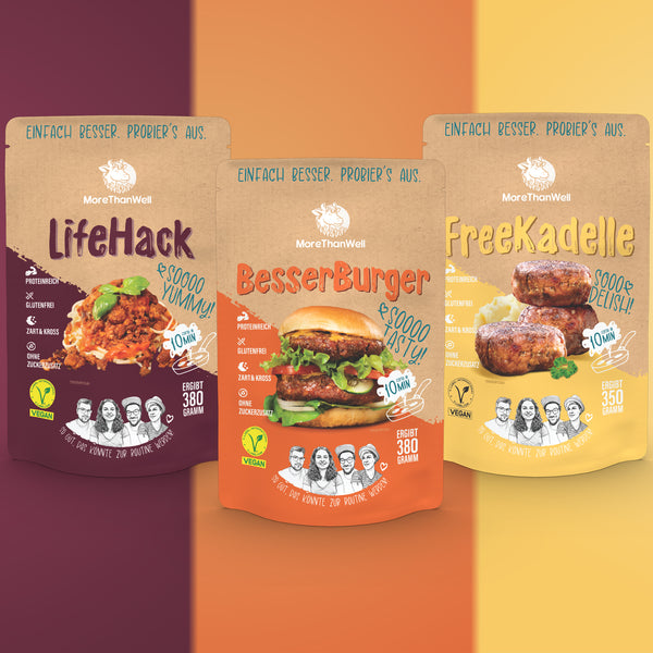 Probier Bundle | MoreThanWell Mischungen