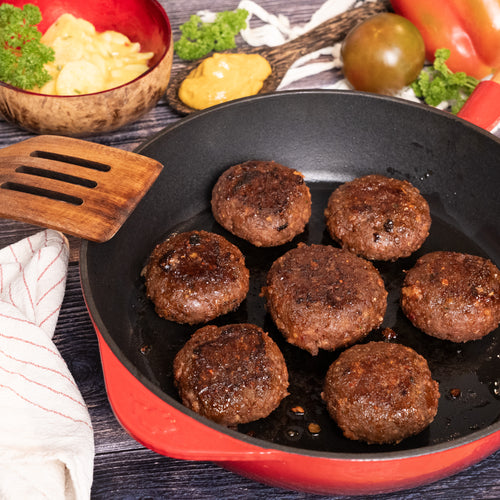 FreeKadelle | Pflanzliche Frikadellen Mischung