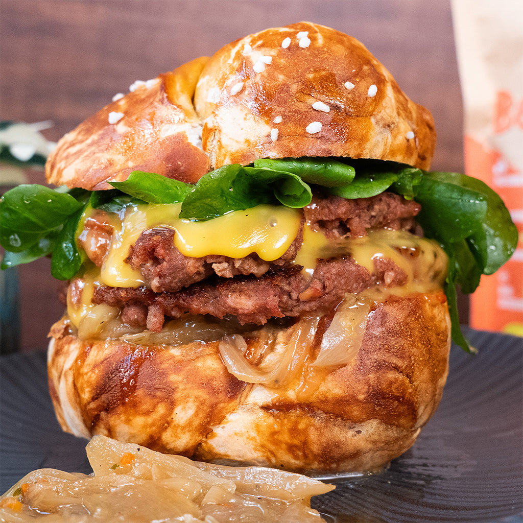 BesserBurger Box | Pflanzliche Burger Patty Mischung