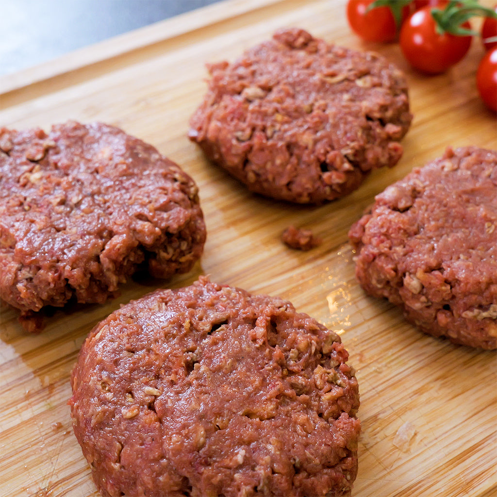 BesserBurger Box | Pflanzliche Burger Patty Mischung