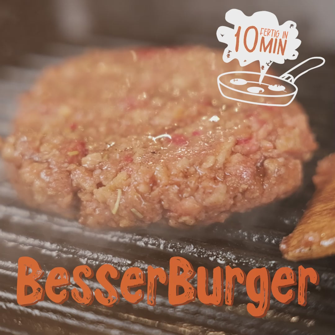 BesserBurger | Pflanzliche Burger Patty Mischung