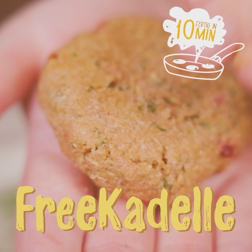 FreeKadelle | Pflanzliche Frikadellen Mischung