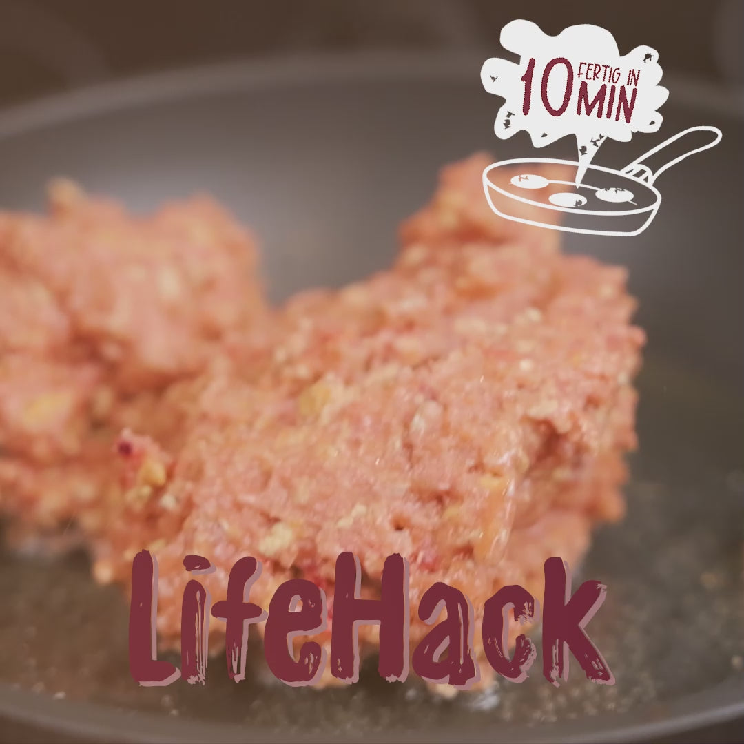 LifeHack | Pflanzliche Hackfleisch Mischung
